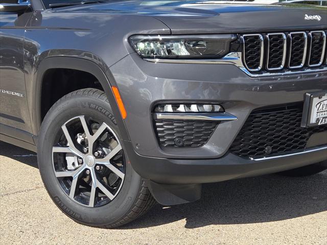 2025 Jeep Grand Cherokee GRAND CHEROKEE LIMITED 4X4 2025 Jeep Grand Cherokee GRAND CHEROKEE LIMITED 4X4