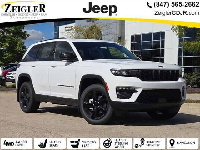 2025 Jeep Grand Cherokee GRAND CHEROKEE LIMITED 4X4