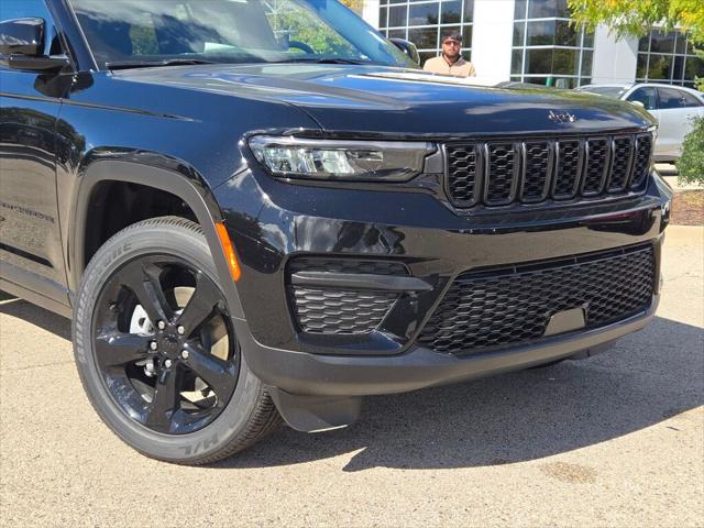 2025 Jeep Grand Cherokee GRAND CHEROKEE ALTITUDE X 4X4 2025 Jeep Grand Cherokee GRAND CHEROKEE ALTITUDE X 4X4