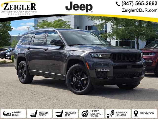 2025 Jeep Grand Cherokee GRAND CHEROKEE L LIMITED 4X4