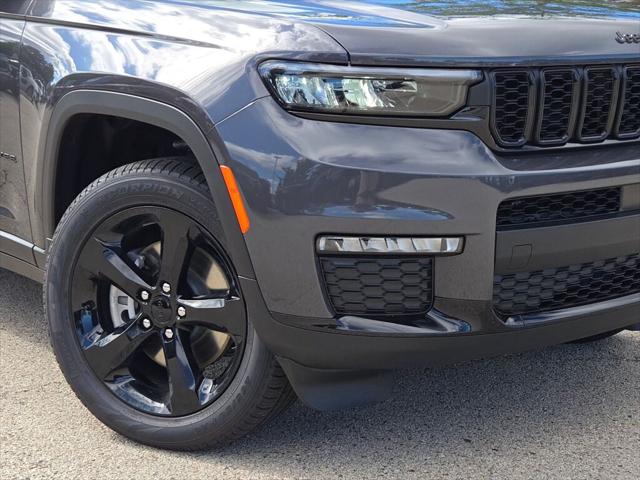 2025 Jeep Grand Cherokee GRAND CHEROKEE L LIMITED 4X4 2025 Jeep Grand Cherokee GRAND CHEROKEE L LIMITED 4X4