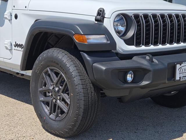 2025 Jeep Wrangler WRANGLER 4-DOOR SPORT S 2025 Jeep Wrangler WRANGLER 4-DOOR SPORT S