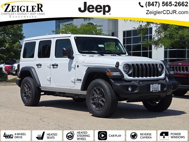 2025 Jeep Wrangler WRANGLER 4-DOOR SPORT S 2025 Jeep Wrangler WRANGLER 4-DOOR SPORT S
