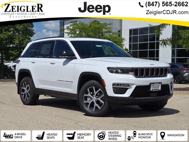 2025 Jeep Grand Cherokee GRAND CHEROKEE LIMITED 4X4 2025 Jeep Grand Cherokee GRAND CHEROKEE LIMITED 4X4