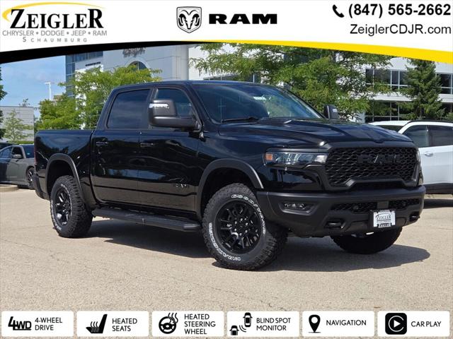 2026 RAM Ram 1500 RAM 1500 REBEL CREW CAB 4X4 57 BOX 2026 RAM Ram 1500 RAM 1500 REBEL CREW CAB 4X4 57 BOX