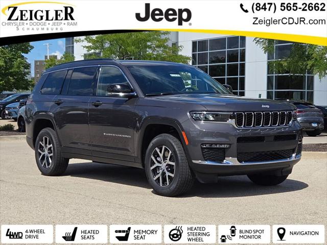2025 Jeep Grand Cherokee GRAND CHEROKEE L LIMITED 4X4
