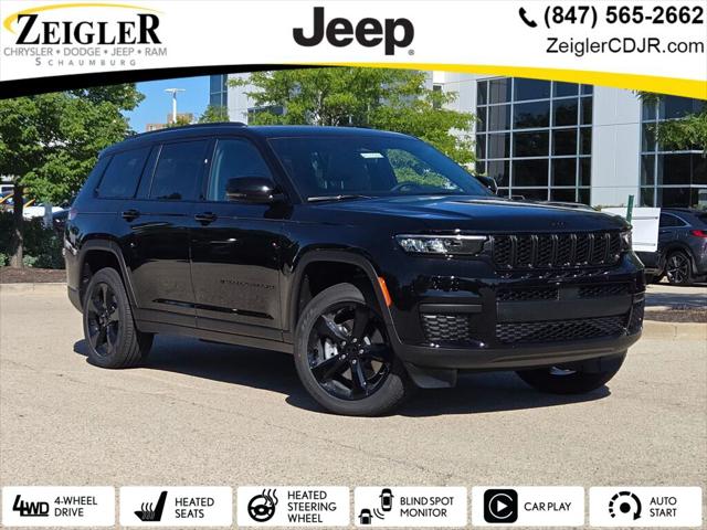 2025 Jeep Grand Cherokee GRAND CHEROKEE L ALTITUDE X 4X4