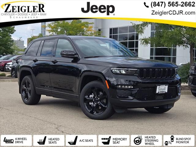 2025 Jeep Grand Cherokee GRAND CHEROKEE LIMITED 4X4 2025 Jeep Grand Cherokee GRAND CHEROKEE LIMITED 4X4