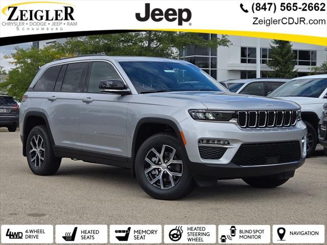 2025 Jeep Grand Cherokee GRAND CHEROKEE LIMITED 4X4 2025 Jeep Grand Cherokee GRAND CHEROKEE LIMITED 4X4