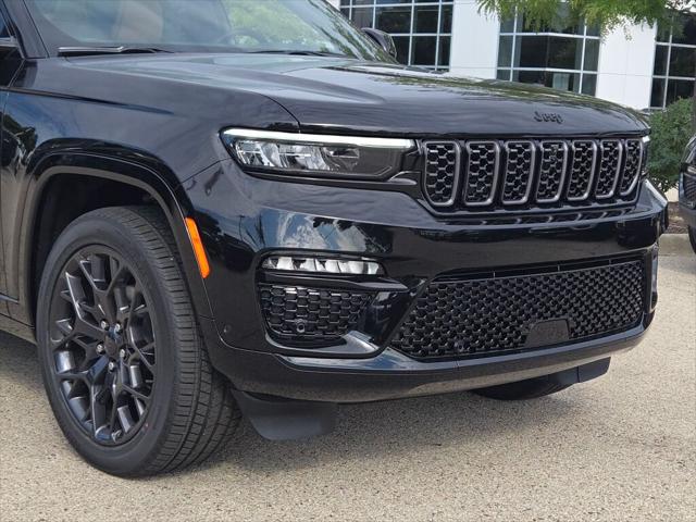2025 Jeep Grand Cherokee GRAND CHEROKEE SUMMIT RESERVE 4X4