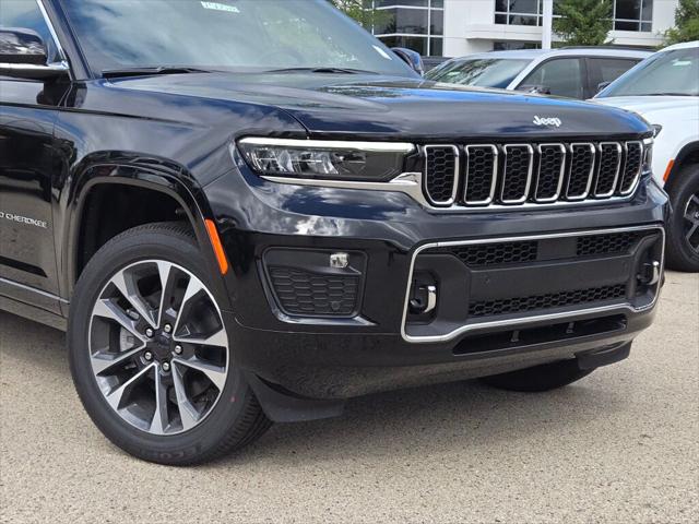 2025 Jeep Grand Cherokee GRAND CHEROKEE L OVERLAND 4X4 2025 Jeep Grand Cherokee GRAND CHEROKEE L OVERLAND 4X4