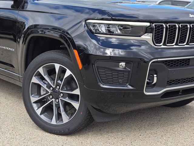 2025 Jeep Grand Cherokee GRAND CHEROKEE L OVERLAND 4X4 2025 Jeep Grand Cherokee GRAND CHEROKEE L OVERLAND 4X4