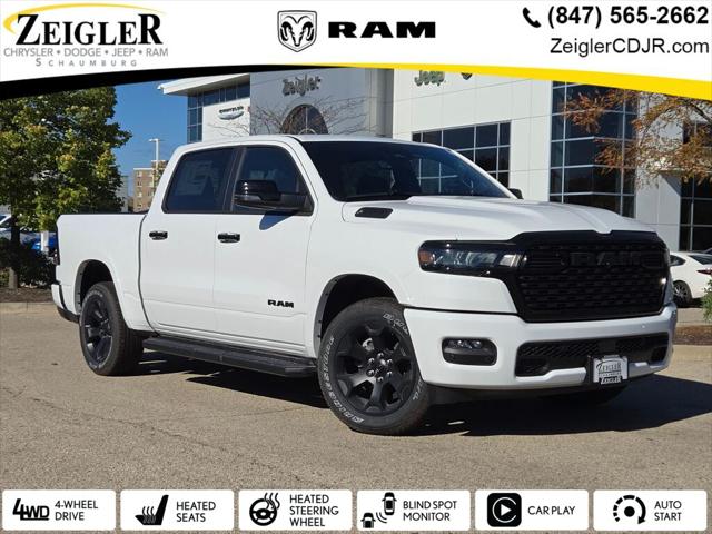 2026 RAM Ram 1500 RAM 1500 BIG HORN CREW CAB 4X4 57 BOX 2026 RAM Ram 1500 RAM 1500 BIG HORN CREW CAB 4X4 57 BOX