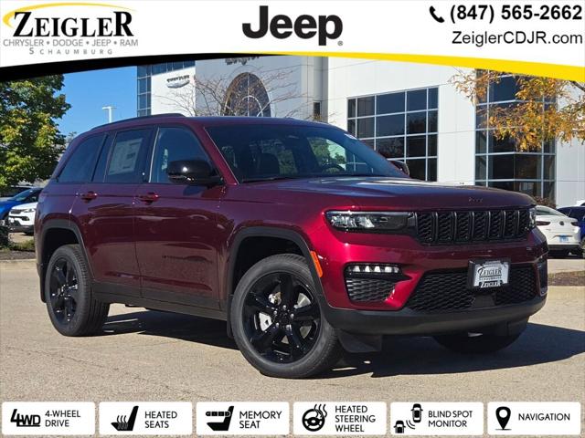 2025 Jeep Grand Cherokee GRAND CHEROKEE LIMITED 4X4