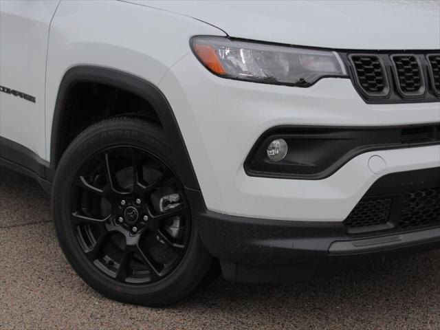 2026 Jeep Compass COMPASS LATITUDE ALTITUDE 4X4 2026 Jeep Compass COMPASS LATITUDE ALTITUDE 4X4