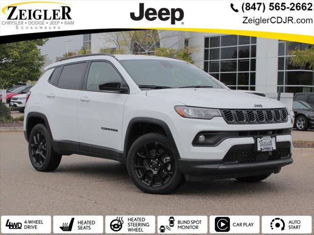 2026 Jeep Compass COMPASS LATITUDE ALTITUDE 4X4