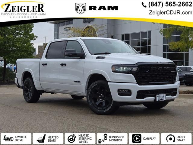 2026 RAM Ram 1500 RAM 1500 BIG HORN CREW CAB 4X4 57 BOX 2026 RAM Ram 1500 RAM 1500 BIG HORN CREW CAB 4X4 57 BOX