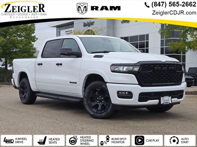 2026 RAM Ram 1500 RAM 1500 BIG HORN CREW CAB 4X4 57 BOX 2026 RAM Ram 1500 RAM 1500 BIG HORN CREW CAB 4X4 57 BOX