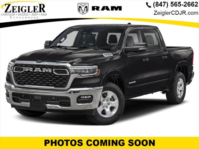 2026 RAM Ram 1500 RAM 1500 BIG HORN CREW CAB 4X4 57 BOX
