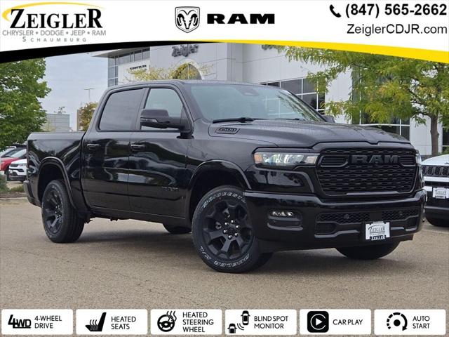 2026 RAM Ram 1500 RAM 1500 BIG HORN CREW CAB 4X4 57 BOX 2026 RAM Ram 1500 RAM 1500 BIG HORN CREW CAB 4X4 57 BOX