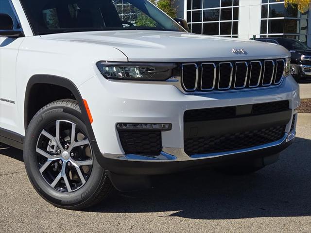 2025 Jeep Grand Cherokee GRAND CHEROKEE L LIMITED 4X4