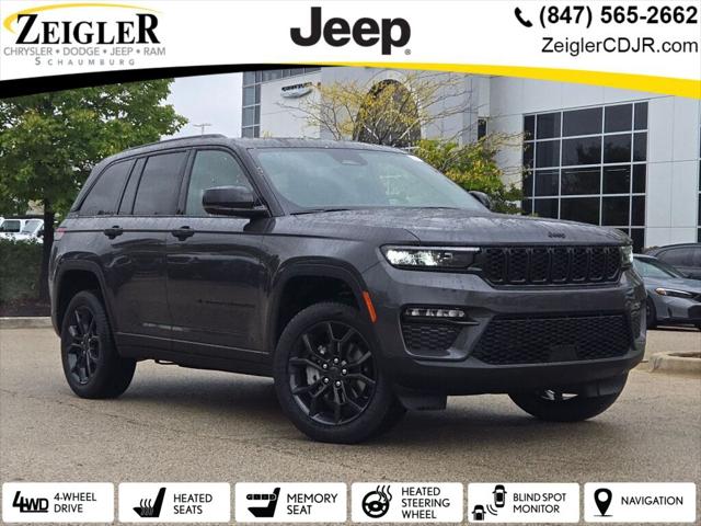 2025 Jeep Grand Cherokee GRAND CHEROKEE LIMITED 4X4