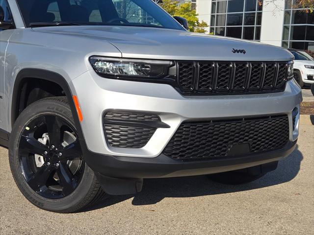 2025 Jeep Grand Cherokee GRAND CHEROKEE ALTITUDE X 4X4 2025 Jeep Grand Cherokee GRAND CHEROKEE ALTITUDE X 4X4