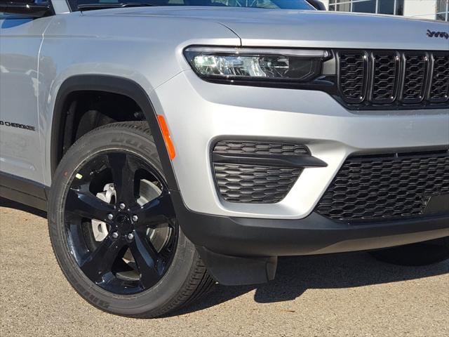 2025 Jeep Grand Cherokee GRAND CHEROKEE ALTITUDE X 4X4 2025 Jeep Grand Cherokee GRAND CHEROKEE ALTITUDE X 4X4