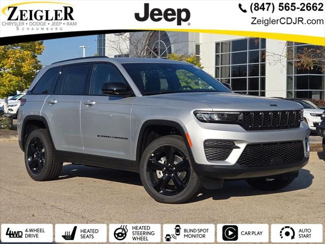 2025 Jeep Grand Cherokee GRAND CHEROKEE ALTITUDE X 4X4 2025 Jeep Grand Cherokee GRAND CHEROKEE ALTITUDE X 4X4