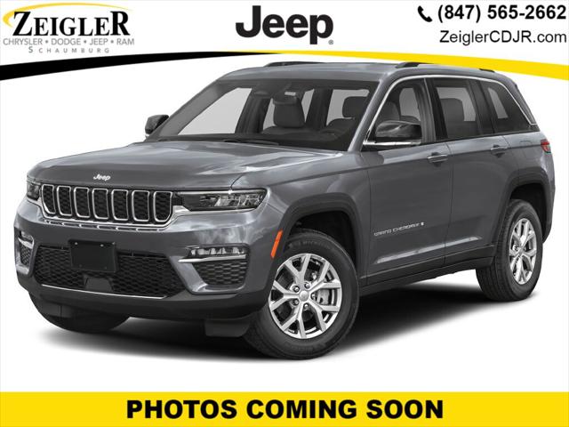 2025 Jeep Grand Cherokee GRAND CHEROKEE LIMITED 4X4
