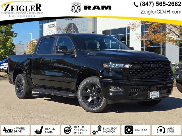 2026 RAM Ram 1500 RAM 1500 BIG HORN CREW CAB 4X4 57 BOX 2026 RAM Ram 1500 RAM 1500 BIG HORN CREW CAB 4X4 57 BOX