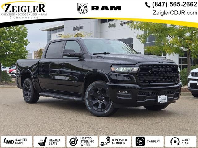 2026 RAM Ram 1500 RAM 1500 BIG HORN CREW CAB 4X4 57 BOX 2026 RAM Ram 1500 RAM 1500 BIG HORN CREW CAB 4X4 57 BOX