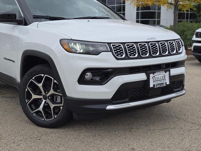 2026 Jeep Compass COMPASS LIMITED 4X4 2026 Jeep Compass COMPASS LIMITED 4X4