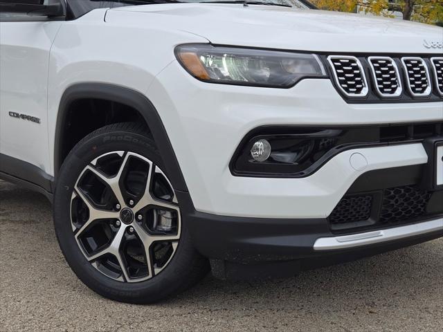 2026 Jeep Compass COMPASS LIMITED 4X4 2026 Jeep Compass COMPASS LIMITED 4X4