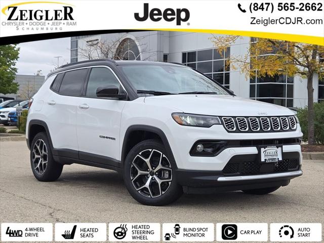 2026 Jeep Compass COMPASS LIMITED 4X4 2026 Jeep Compass COMPASS LIMITED 4X4
