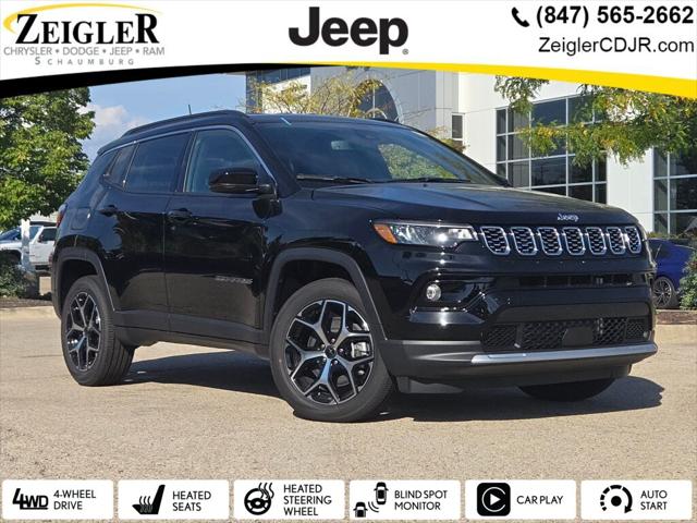 2026 Jeep Compass COMPASS LIMITED 4X4 2026 Jeep Compass COMPASS LIMITED 4X4