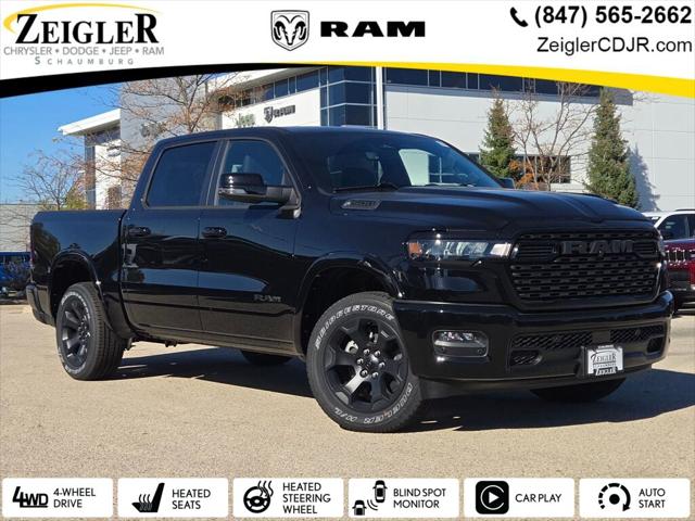 2026 RAM Ram 1500 RAM 1500 BIG HORN CREW CAB 4X4 57 BOX 2026 RAM Ram 1500 RAM 1500 BIG HORN CREW CAB 4X4 57 BOX