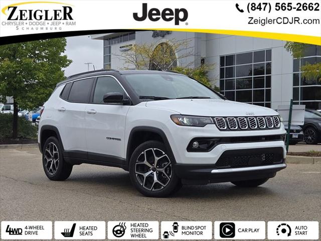 2026 Jeep Compass COMPASS LIMITED 4X4 2026 Jeep Compass COMPASS LIMITED 4X4