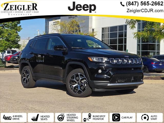 2026 Jeep Compass COMPASS LIMITED 4X4
