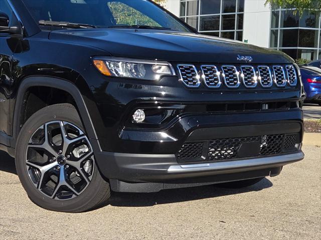 2026 Jeep Compass COMPASS LIMITED 4X4