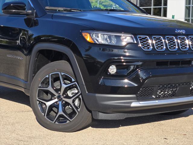 2026 Jeep Compass COMPASS LIMITED 4X4