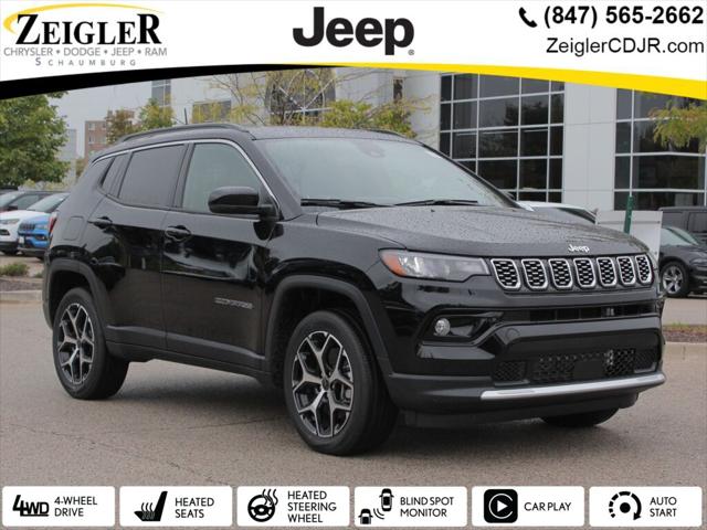 2026 Jeep Compass COMPASS LIMITED 4X4 2026 Jeep Compass COMPASS LIMITED 4X4