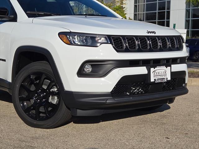 2026 Jeep Compass COMPASS LATITUDE ALTITUDE 4X4 2026 Jeep Compass COMPASS LATITUDE ALTITUDE 4X4