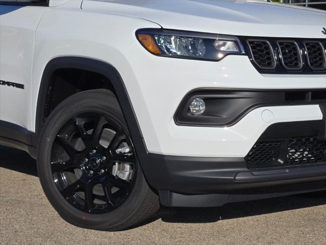 2026 Jeep Compass COMPASS LATITUDE ALTITUDE 4X4 2026 Jeep Compass COMPASS LATITUDE ALTITUDE 4X4