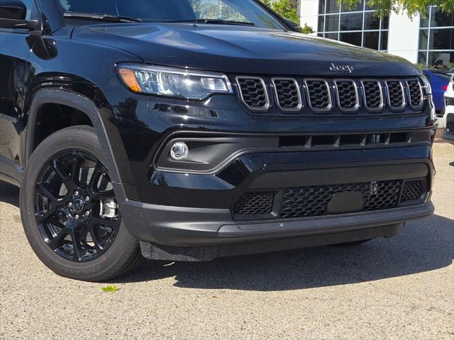 2026 Jeep Compass COMPASS LATITUDE ALTITUDE 4X4 2026 Jeep Compass COMPASS LATITUDE ALTITUDE 4X4