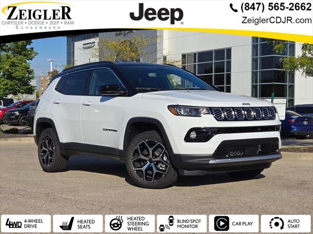 2026 Jeep Compass COMPASS LIMITED 4X4 2026 Jeep Compass COMPASS LIMITED 4X4