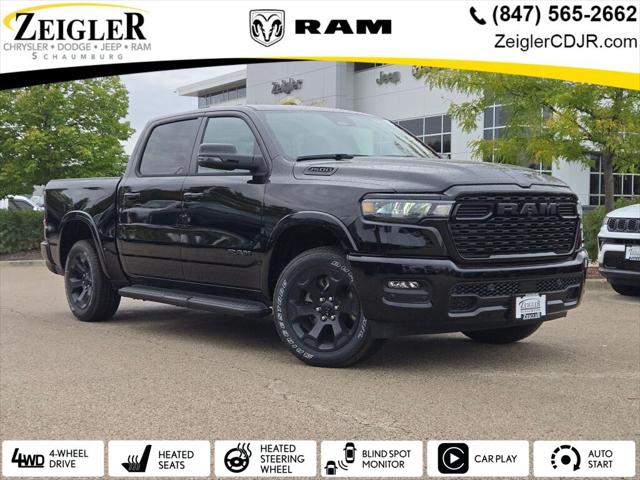 2026 RAM Ram 1500 RAM 1500 BIG HORN CREW CAB 4X4 57 BOX 2026 RAM Ram 1500 RAM 1500 BIG HORN CREW CAB 4X4 57 BOX