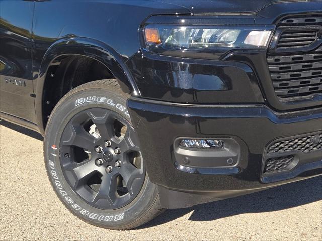 2026 RAM Ram 1500 RAM 1500 BIG HORN CREW CAB 4X4 57 BOX 2026 RAM Ram 1500 RAM 1500 BIG HORN CREW CAB 4X4 57 BOX