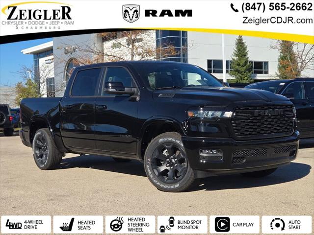 2026 RAM Ram 1500 RAM 1500 BIG HORN CREW CAB 4X4 57 BOX 2026 RAM Ram 1500 RAM 1500 BIG HORN CREW CAB 4X4 57 BOX