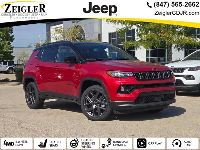 2026 Jeep Compass COMPASS LIMITED ALTITUDE 4X4 2026 Jeep Compass COMPASS LIMITED ALTITUDE 4X4